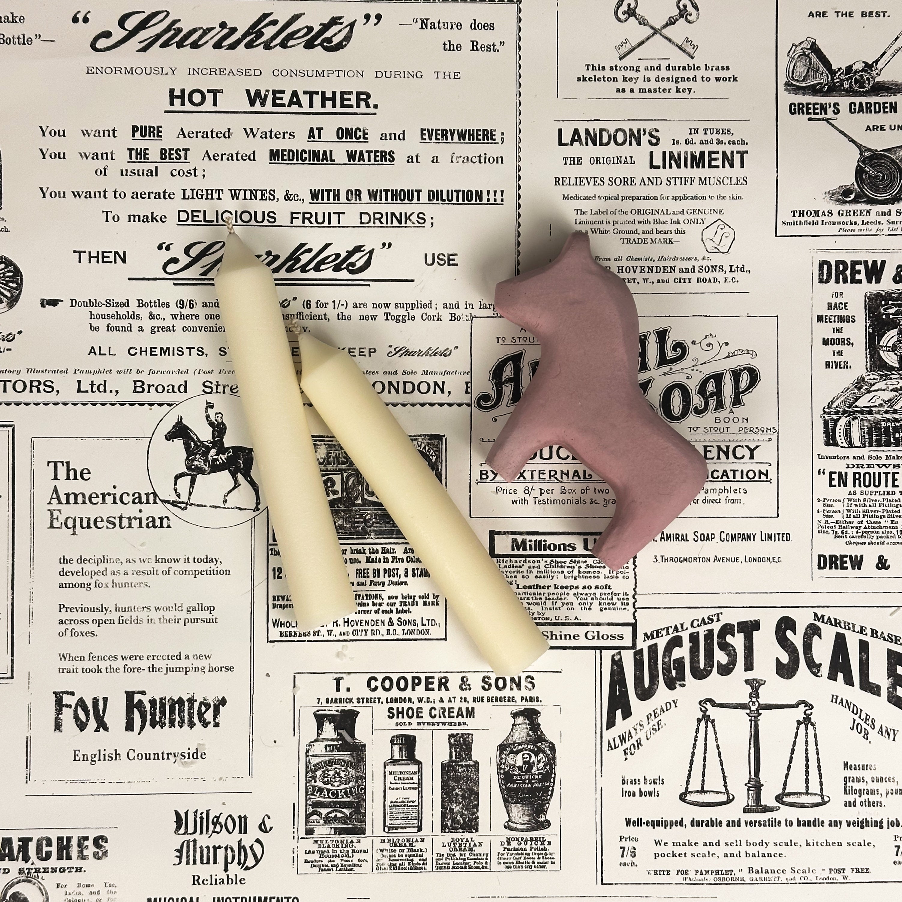 Dagny the Dala Horse Set | Pink