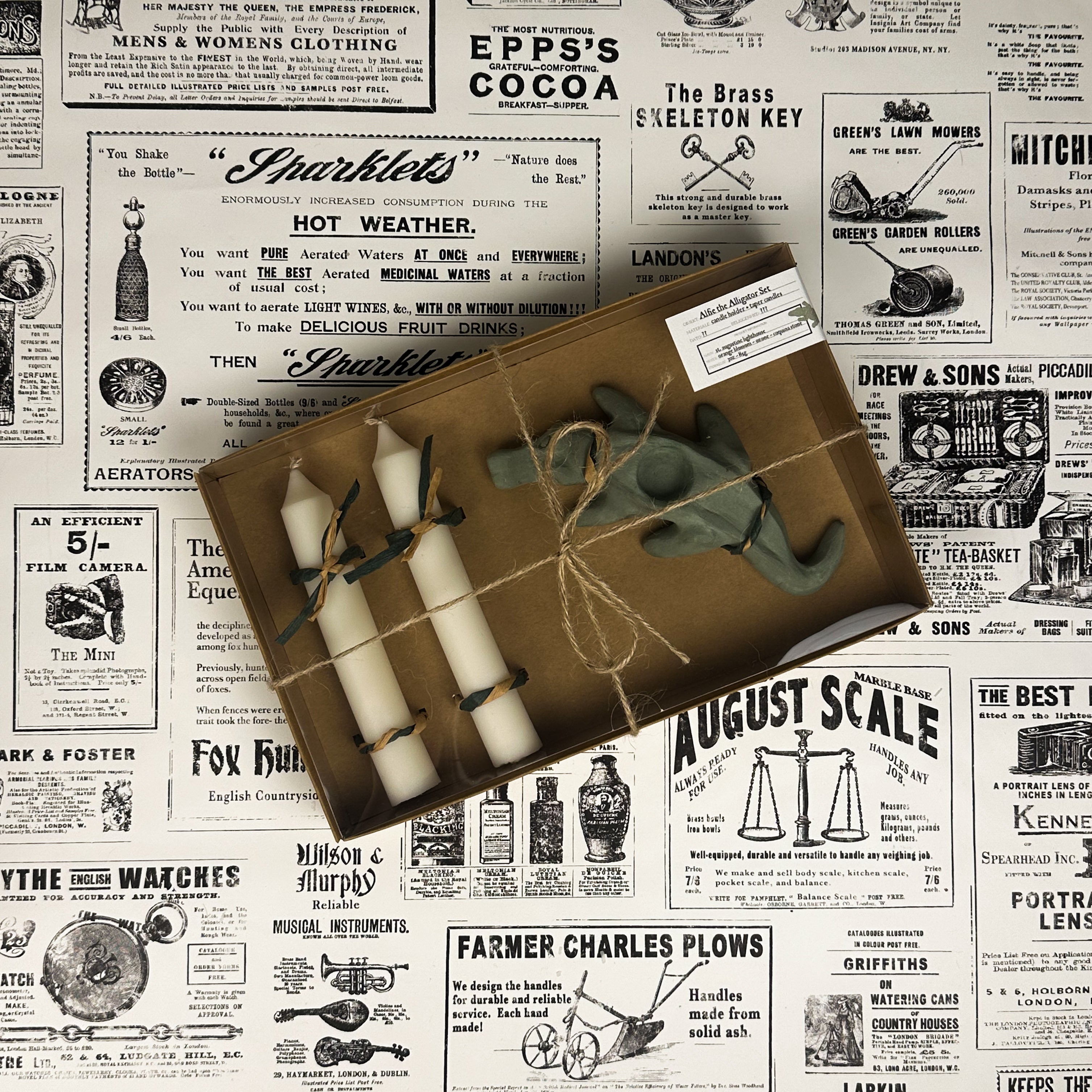 Alfie the Alligator Set | Green