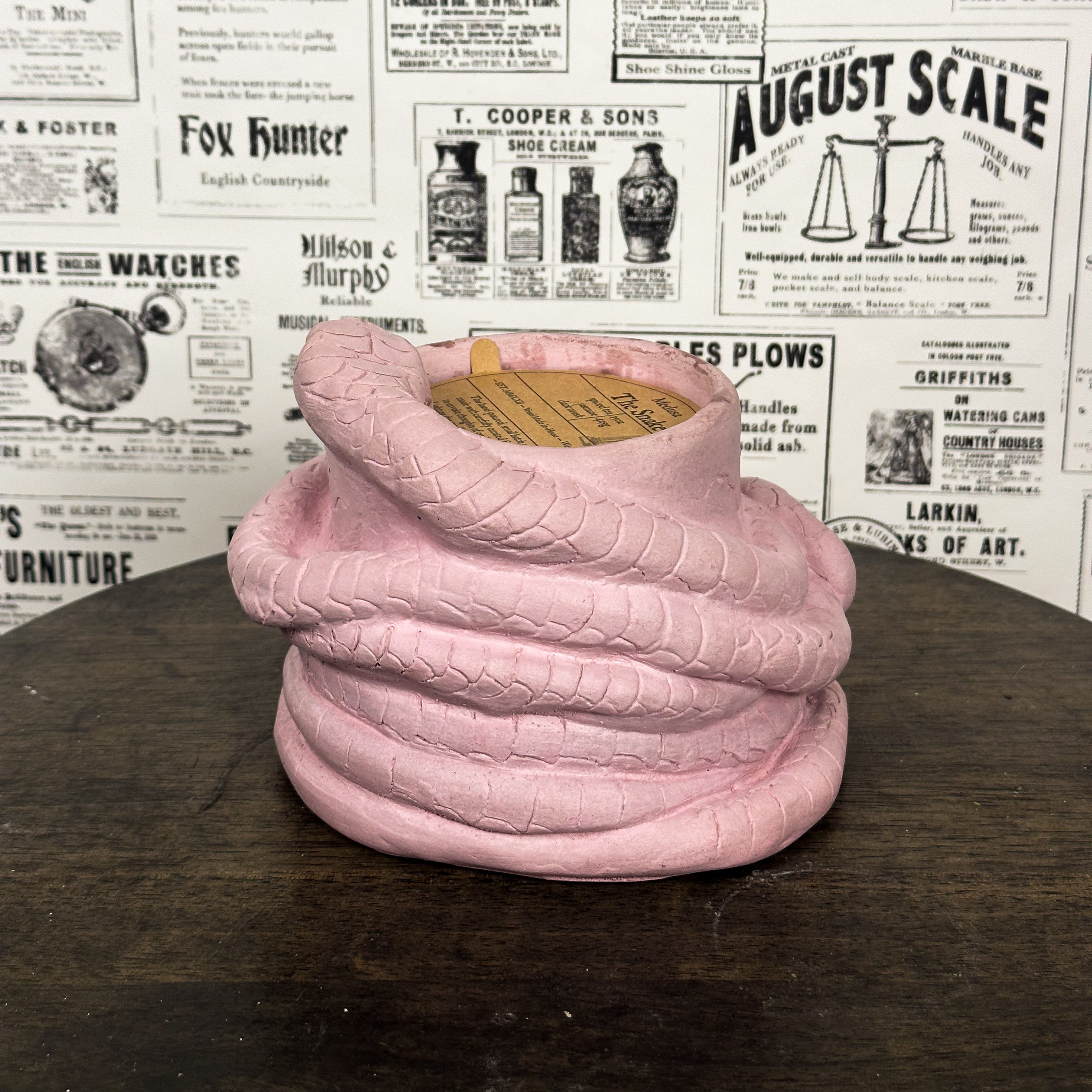 Medusa Candle | The Snake Artifact