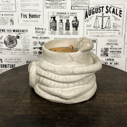 Medusa Candle | The Snake Artifact