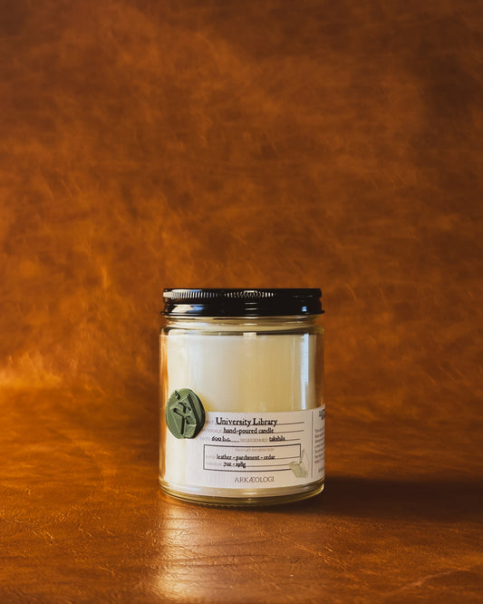 University Library | Portal Candle