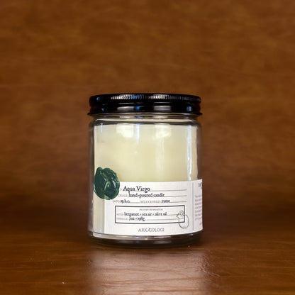 Aqua Virgo | Portal Candle