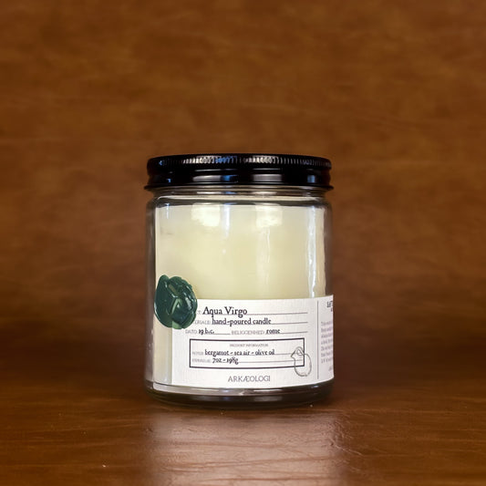 Aqua Virgo | Portal Candle