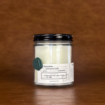 Excavation | Portal Candle