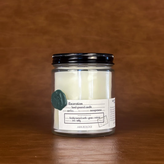 Excavation | Portal Candle
