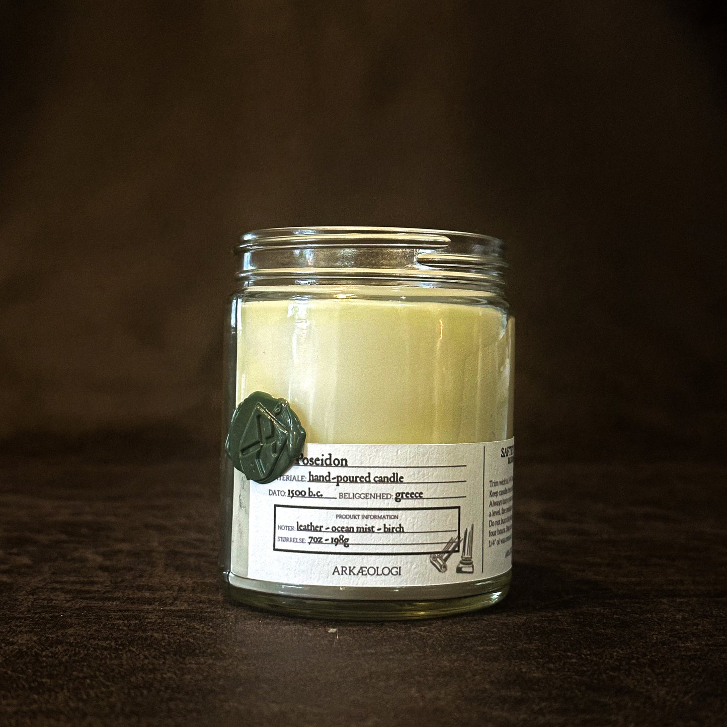 Poseidon | Portal Candle