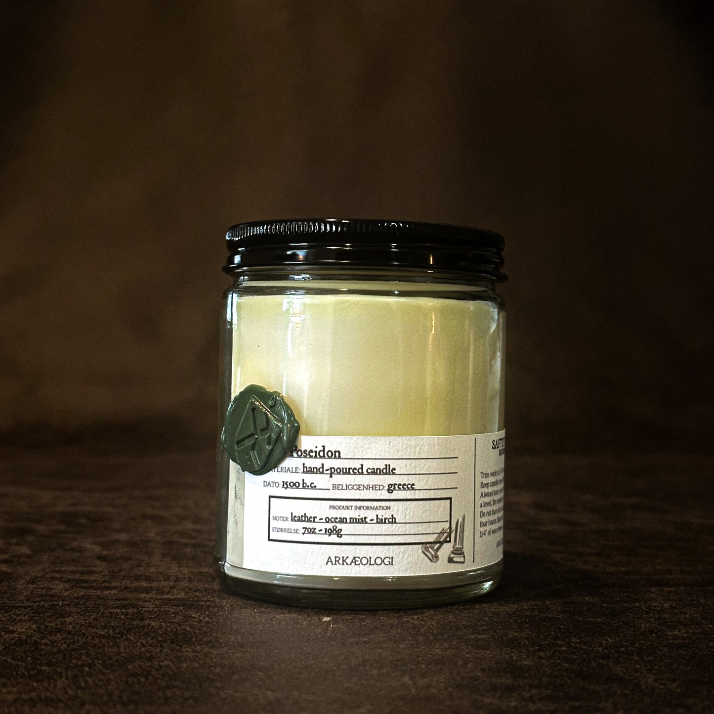 Poseidon | Portal Candle