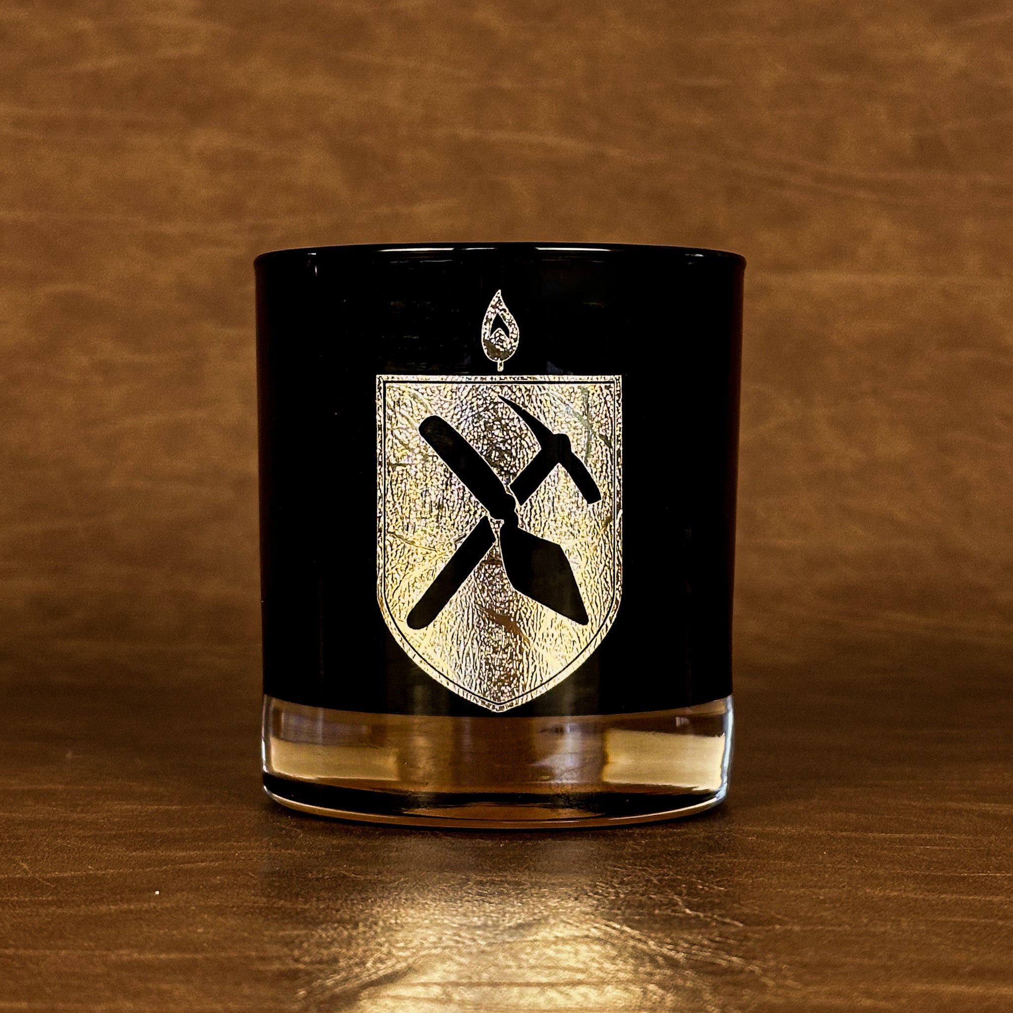 Amande | Sort Candle