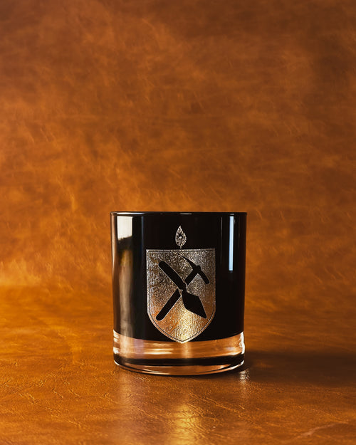 Amande | Sort Candle