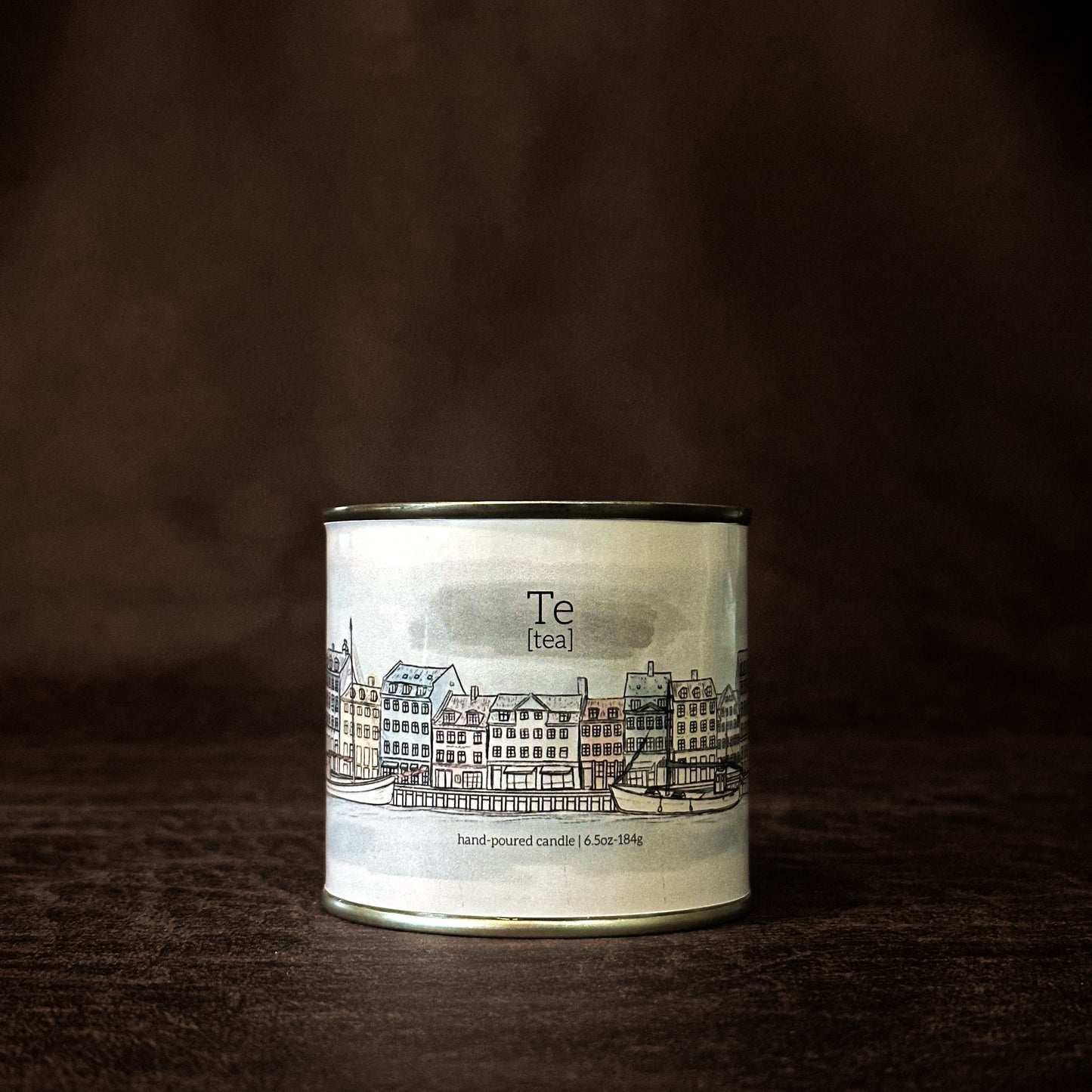 Te [Tea] | Paint Can Candle