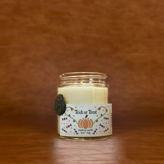 Trick or Treat | Mystery Candle