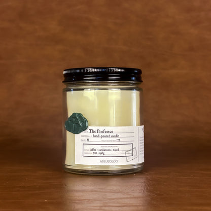 The Professor | Portal Candle