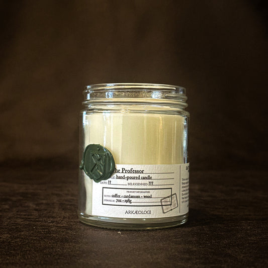 The Professor | Portal Candle