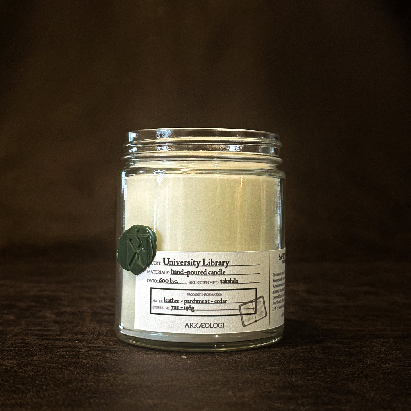 University Library | Portal Candle