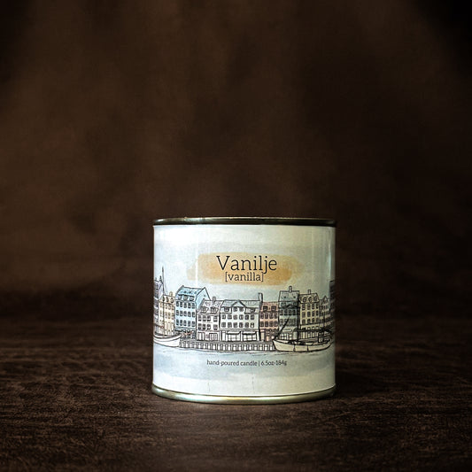 Vanilje [Vanilla] | Paint Can Candle